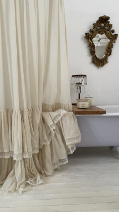 Cortina de baño PERLA 2 L x 2,20 A - tienda online