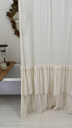 Cortina de baño IVI 1,80 x 1.50 - tienda online
