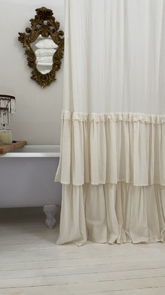 Cortina de baño IVI 1,80 x 1.80 - Las Gonzalez
