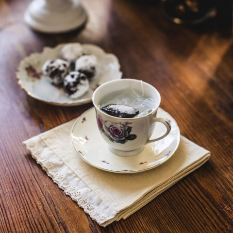 Servilletas Amelie con broderie x6