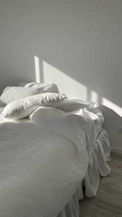 cover + c. sommier + pie de cama + fundas queen - comprar online