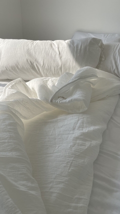 COVER + C. SOMMIER + PIE DE CAMA + FUNDA 1 PLAZA - Las Gonzalez