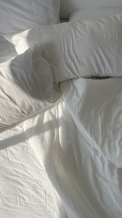 cover + c. sommier + pie de cama + fundas KING - tienda online