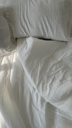 cover + c. sommier + pie de cama + fundas KING - Las Gonzalez