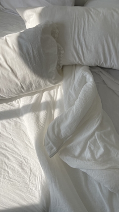 Imagen de COVER + C. SOMMIER + PIE DE CAMA + FUNDA 1 PLAZA