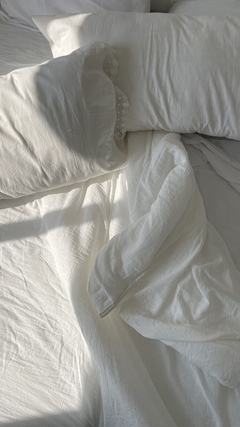 Imagen de cover + c. sommier + pie de cama + fundas KING