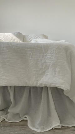 cover + c. sommier + pie de cama + fundas KING en internet