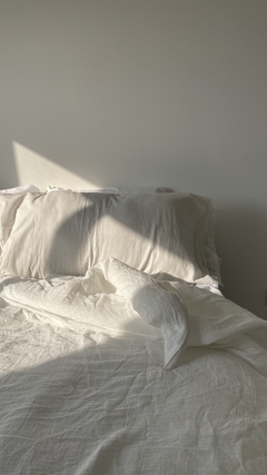 cover + c. sommier + pie de cama + fundas KING