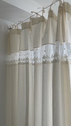 CORTINA DE BAÑO EVA 1,80L x 1,50A - tienda online