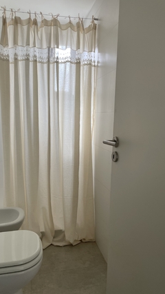 CORTINA DE BAÑO EVA 1,80 x 1,80