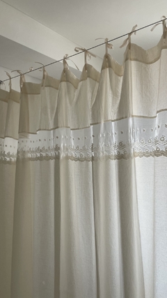 CORTINA DE BAÑO EVA 1,80L x 1,50A - Las Gonzalez