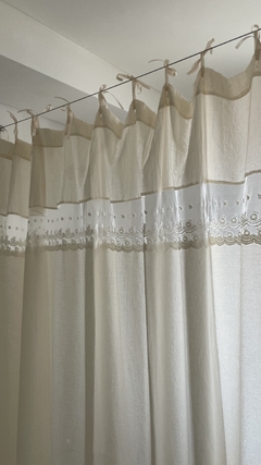 CORTINA DE BAÑO EVA 1,80 x 1,80 - tienda online