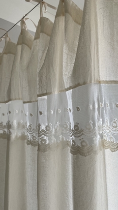 CORTINA DE BAÑO EVA 2 L X 2,20 A - Las Gonzalez