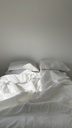 cover + c. sommier + pie de cama + fundas KING - Las Gonzalez