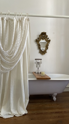 CORTINA DE BAÑO castaña 2 L x 1,50 A - tienda online