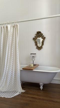 CORTINA DE BAÑO castaña 1,80L x 1,50A en internet