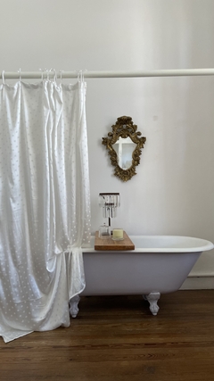 CORTINA DE BAÑO coco 1,80 L x 1,50 A en internet