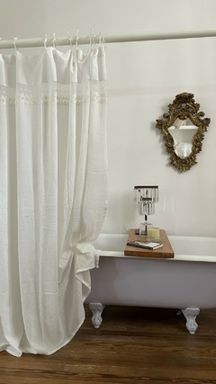 CORTINA DE BAÑO EVA 1,80L x 1,50A