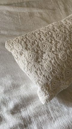 FUNDA guipure 25 x 50 - Las Gonzalez
