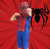 Fantasia Homem Aranha - comprar online