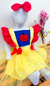 Romper Luxo branca de neve - comprar online