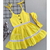 Vestido Melinda amarelo - comprar online