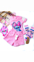 Conjunto Stich rosa - comprar online