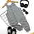 Jardineira Brim vermelha - comprar online