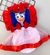 Romper Galinha Pintadinha Saia Luxo