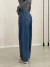 CALÇA BALLON BOTOES JEANS - FLAME