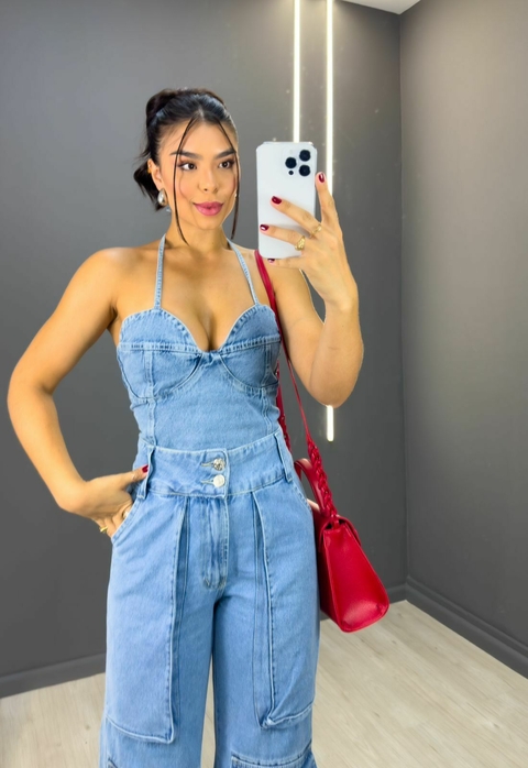 CROPED MAYA JEANS - comprar online