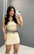 CONJUNTO SHORT SAIA BIA - FLAME