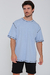 Remera Oversize Costura - tienda online