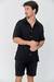 Camisa Lino Manga Corta - comprar online