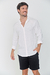 Camisa Lino Manga Larga - comprar online