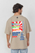 Remera Oversize Golden Week - comprar online