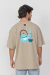 Remera Oversize Pava