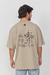 Remera Oversize Peach - comprar online