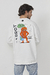 Buzo Oversize Zanahoria