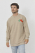 Buzo Oversize Zanahoria