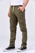 Pantalon Cargo Gabardina