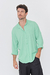 Camisa Lino Manga Larga - Vilo