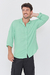 Camisa Lino Manga Larga - tienda online