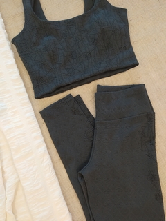 LEGGING JACQUARD - DIPRAIA