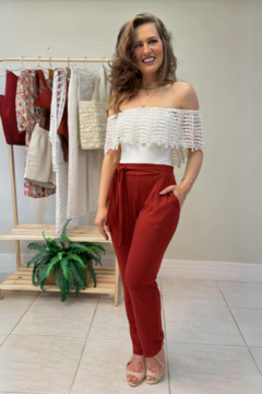CALÇA LAÇO na internet