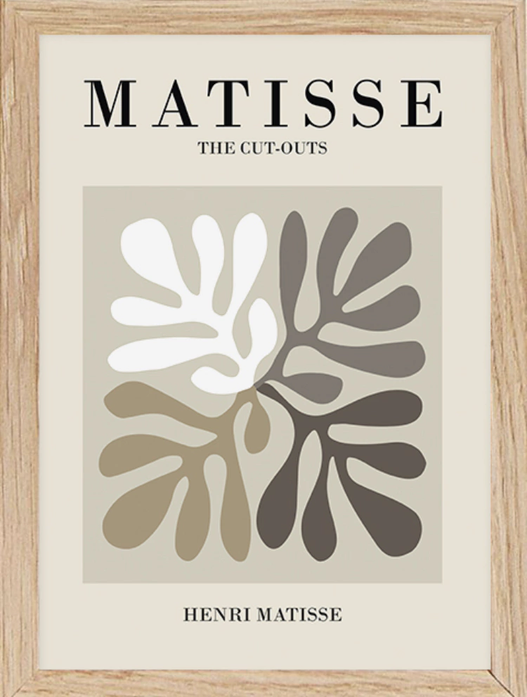 CUADRO MATISSE 2