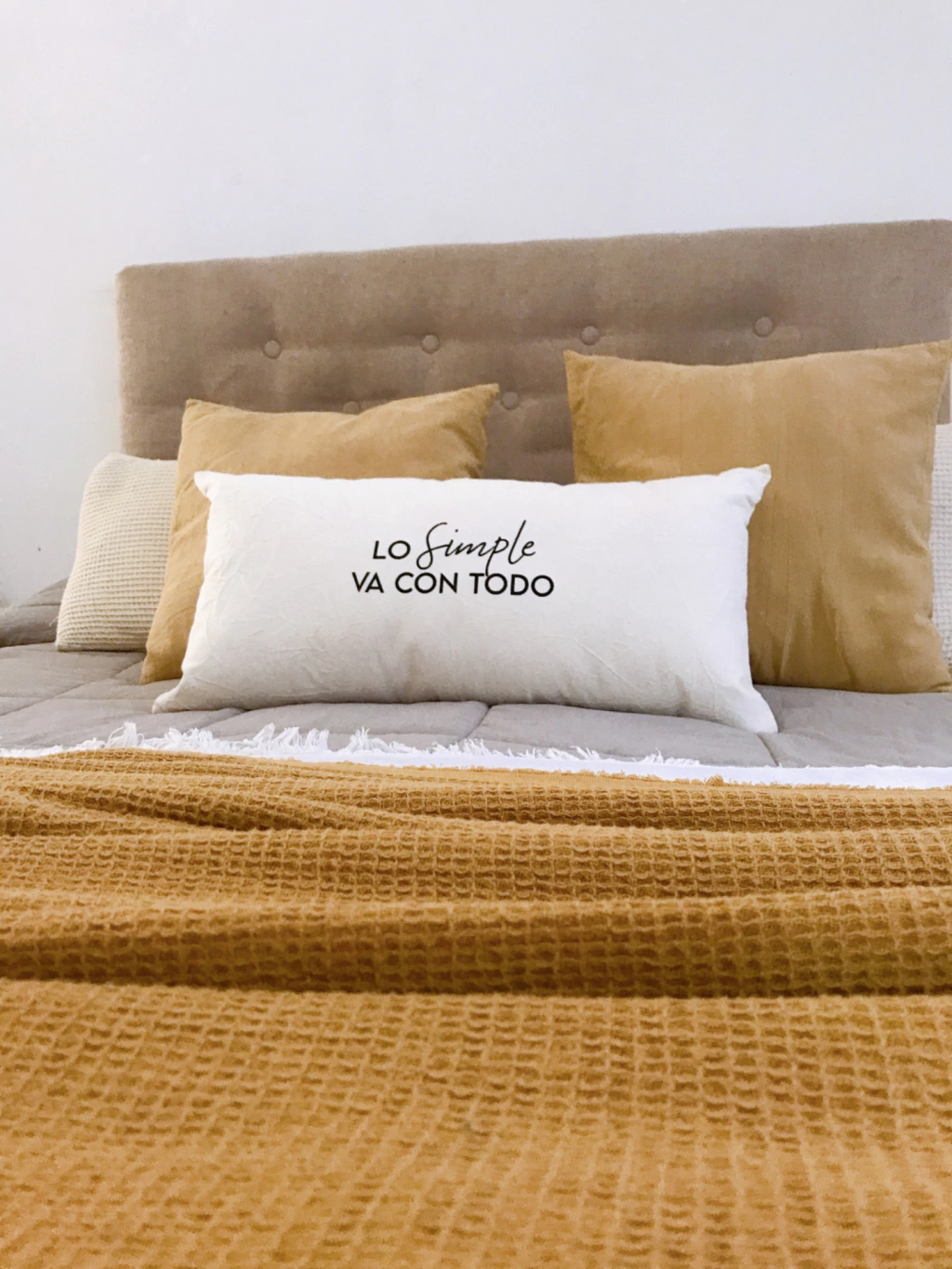 ALMOHADON - LO SIMPLE-