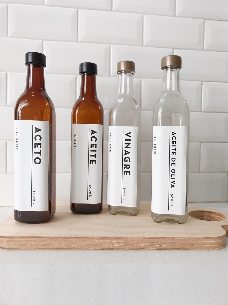 BOTELLA ACEITE / VINAGRE / ACETO / OLIVA