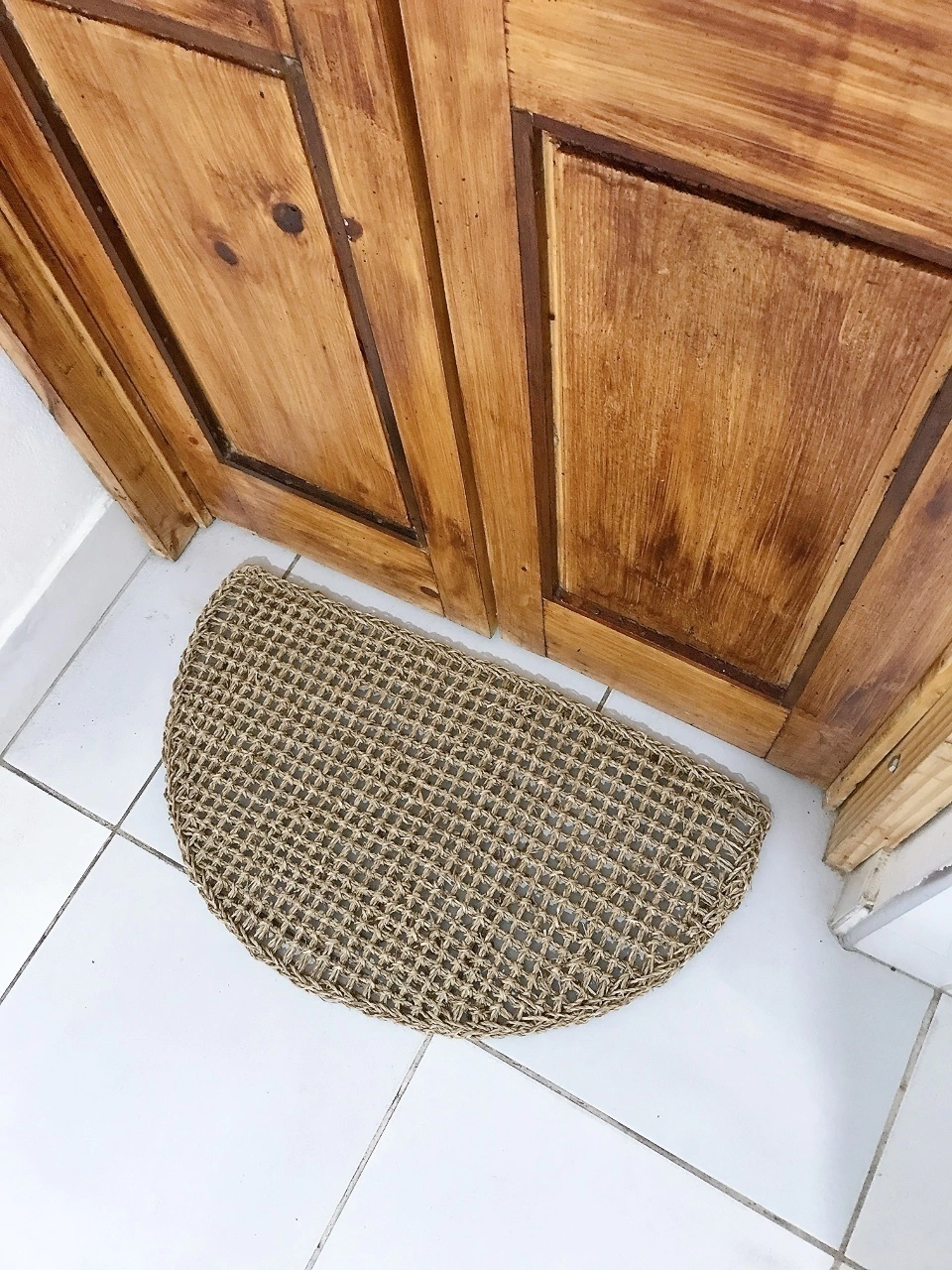 FELPUDO SEMI CIRCULAR
