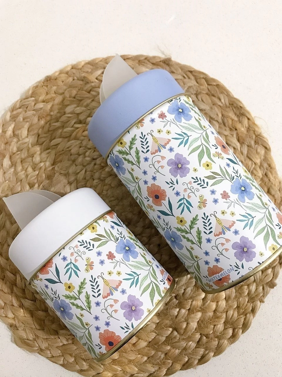 SET DE LATAS FLORES